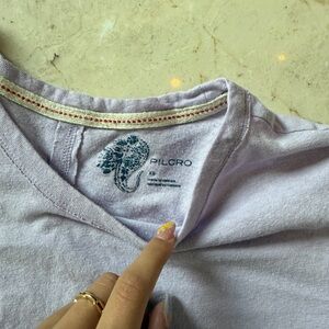 Purple Free People Loose T shirt